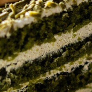 Obrazek wyróżniający dla wpisu: Ciasto czekoladowe matcha