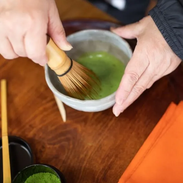 Obrazek dla Wprowadzenie do tematu: Jak przygotować herbatę matcha