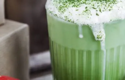 Miniatura wpisu: Latte z herbaty matcha