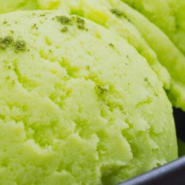 Obrazek wyróżniający dla wpisu: Lody matcha