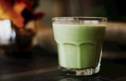 Miniatura wpisu: Kokosowa matcha latte