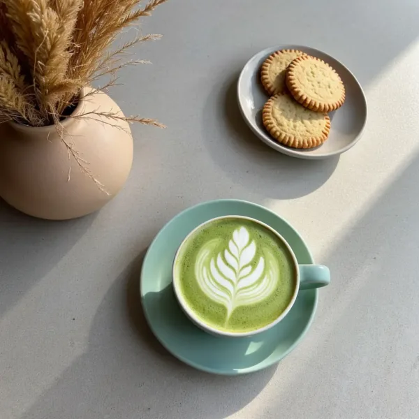 Obrazek dla Jak Przygotować Matcha Latte w Domu?